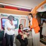 Stan BNI di FinExpo 2022 yang tebar reward untuk banyak program pilihan.