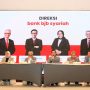 Direksi bank BJB syariah saat acara Media Gathering bank bjb