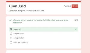 Suka Julid? Coba Klik Link Tes Ujian Julid Ini, Cek Skormu! link tes ujian julid