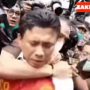 Video Ferdy Sambo Meringis di Tengah Kerumunan Wartawan Viral