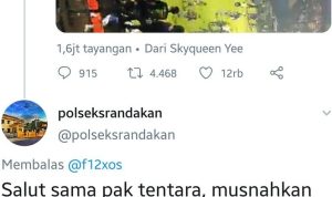 Komentar Tak Pantas Soal Kanjuruhan, Akun Polsek Srandakan Dapat Kecaman Tangkapan layar media sosial tentang komentar tak pantas dari akun Polsek Srandakan yang akhirnya mendapat kecaman.