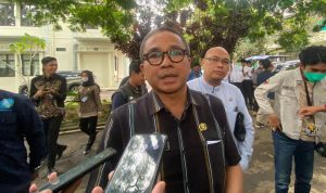 Kadisbudpar Jabar, Benny Bachtiar. Selasa (4/10). Foto. Sandi Nugraha.