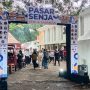 Kegiatan Pas Jabar dan Pasar Senja yang dilaksanakan di UPI, Kota Bandung. Selasa (4/10). Foto. Sandi Nugraha.