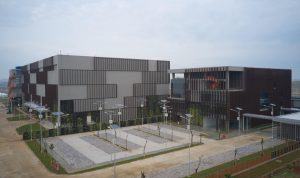 Hyperscale Data Center Telkom, Cikarang.
