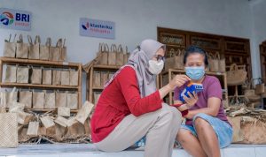 Direktur Bisnis Mikro BRI Supari saat ini terus gencar melakukan pemberdayaan masyarakat yang terstruktur dan sistematis.