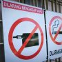 Ilustrasi: Petunjuk larangan atau kawasan tanpa rokok konvensional dan rokok elektrik. Menjadikan Kota Bogor sebagai Pilot Project Dashboard KTR. (Yudha Prananda / Jabar Ekspres)