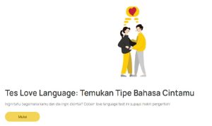 Link Tes Ujian Love Language Terbaru, Lihat Seberapa Besar Ungkapan Cinta Pasanganmu