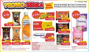 Promo Alfamart 6 Oktober 2022, Serba bikin untung