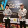 Wagub Jabar, Uu Ruzhanul Ulum (kiri) saat menghadiri WJIS 2022 di Trans Luxury Hotel, Kota Bandung. Kamis (6/20). Foto. Sandi Nugraha