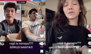 Bunda Corla meledek ragil