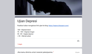 Link Tes Ujian Depresi, Cari Tahu Tingkat Depresimu Segera! link tes ujian depresi