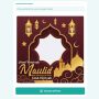 Salah satu Link Twibbon Maulid Nabi Muhammad SAW yang sedang viral.