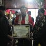 Milad Saung Penca Cimande, Bapak Pencak Silat Dunia Berikan Sertifikat UNESCO