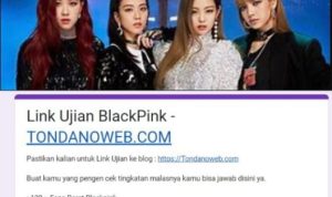 Link Ujian BLACKPINK , cek seberapa Blink-nya kamu sebagai penggemar BLACKPINK, buktikan segera