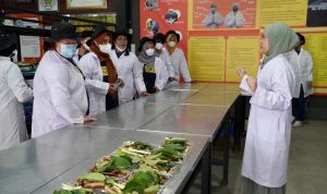 Studi banding nasabah Mekaar wilayah Sumatera tepatnya di Pindok Pesantren Al-Ittifaq pada Jumat-Sabtu (06-07/10/22)