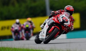 Aksi Pebalap Indonesia dari Astra Honda di ARRC Sepang