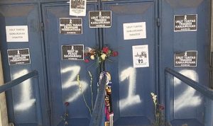 Loket Kanjuruhan, Salah satu gerbang yang menjadi lokasi kematian puluhan Aremania.