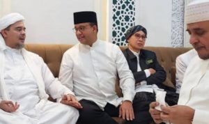 Bukan Hanya anies Baswedan, ada deretan tokoh yang juga hadir dikediaman Habib Rizieq Shihab di Petambutan. (ist)