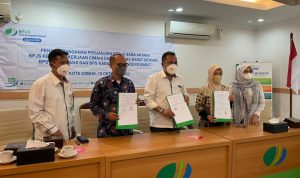  BPS Daftarkan Petugas Regsosek Dalam Perlindungan BPJS Ketenagakerjaan (2)