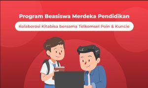 Beasiswa Merdeka Pendidikan Kitabisa Oktober 2022