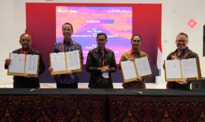 Holding BUMN Farmasi Teken MoU dengan Empat Perusahaan Global Pada G20 SOE Conference 2022