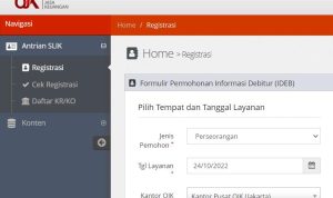 Cara Cek BI Checking Online Mudah dan Cepat - SLIK OJK