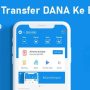 Cara Transfer DANA Ke Bank