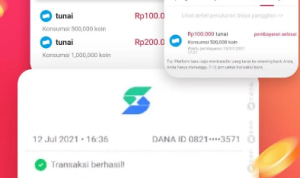 Saldo Dana Gratis Pakai Cashzine/ Gambar: Google Play Store