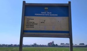 Tanah milik Pemkot Bandung (ilustrasi)