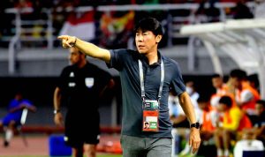 Pelatih Tim Nansional (Timnas) Indonesia Shin Tae Yong