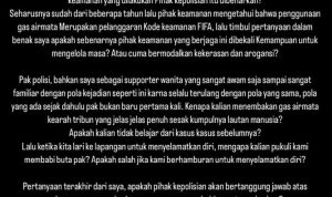 kerusuhan kanjuruhan