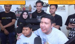 Windah Basudara Sukses Galang Dana untuk Rahmat Okky Boy, Sampai Rp300 Juta
