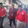 Giring Ganesha Tebar Pesona, Kunjungi Pasar Pedati Bogor Giring Ganesha didampingi Ketua DPD PSI Kota Bogor Sugeng Teguh Santoso beserta jajarannya dan kader PSI melakukan blusukan