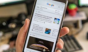cara konten muncul di Google Discover