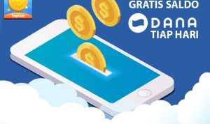 saldo dana gratis langsung cair