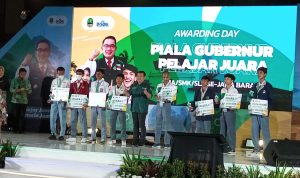 Sukses! Piala Gubernur Pelajar Juara Diikuti 11 Ribu Peserta Sukses! Piala Gubernur Pelajar Juara Diikuti 11 Ribu Peserta