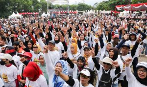 Semakin Menguat, Warga Bandung Deklarasikan Dukungan Relawan Saung Ganjar