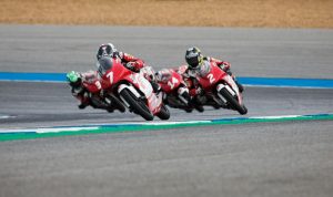Pebalap Gunungkidul Raih Podium Kedua Asia Talent Cup Thailand