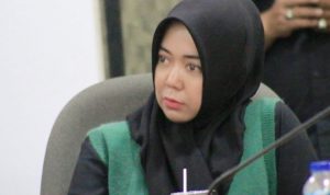 Anggota DPRD Kabupaten Bandung Renie Rahayu Fauzie