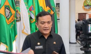Ketua Divisi Percepatan Vaksinasi Jabar, Dedi Supandi. Senin (24/10). Foto. Sandi Nugraha.