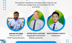 Integritas Mahasiswa Berkualitas Bersama BPJAMSOSTEK Bandung Soekarno Hatta