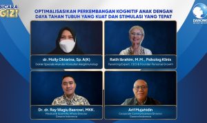 Optimalisasikan Perkembangan Kognitif Anak dengan Daya Tahan Tubuh Kuat dan Stimulasi Tepat 