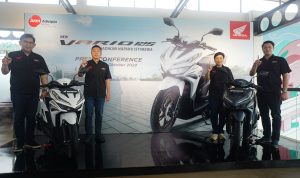 Tampil Lebih Sporti, New Honda Vario 125 Resmi Meluncur di Jawa Barat