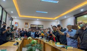 Komisi B DPRD Kabupaten Bandung Terima Audiensi Paguyuban Pedagang Pasar Baleendah