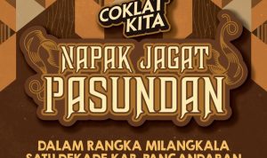 Pagelaran Etnik Budaya, Coklat Kita NJP Semarakkan Milangkala Pangandaran