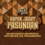 Pagelaran Etnik Budaya, Coklat Kita NJP Semarakkan Milangkala Pangandaran