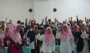Hadirkan Kepedulian untuk Pejuang Kanker, YKI Kota Bandung selenggarakan Breast Cancer Awarness