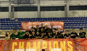 Diperkuat Pemain Persija, Tim Futsal Uninus Sabet Juara Antar Perguruan Tinggi se-Jabar Tim futsal putra Universitas Islam Nusantara (Uninus) Bandung.