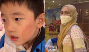 Viral! Ibu-Ibu Tampar Anak 4 Tahun di Playground, Pelaku Langsung Kabur ibu-ibu tampar anak di playground pontianak