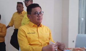 Ketua DPD Golkar Jabar TB Ace Hasan Syadzily menegaskan politisi senior Akbar Tandjung hanya menyampaikan ucapan selamat
